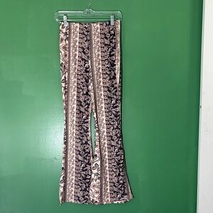 Floral Patterned Pants